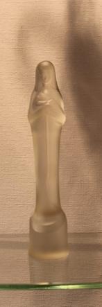 Leerdam Glas, Uiterwaal, Madonna, Antiek en Kunst, Ophalen of Verzenden