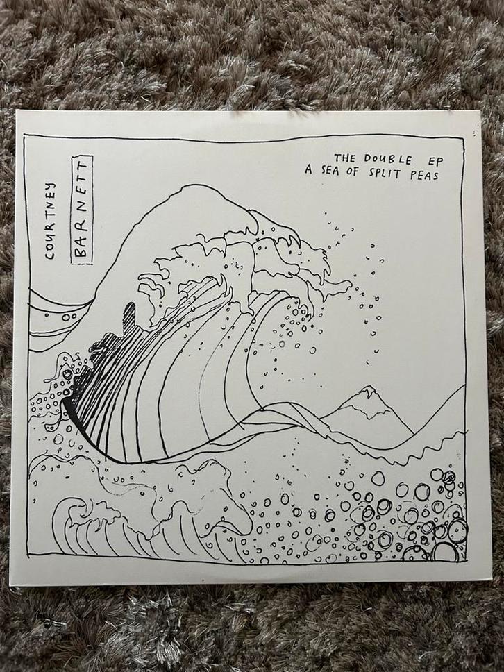 Courtney Barnett - A Sea of Split Peas Dubbel EP, Cd's en Dvd's, Vinyl | Pop, Zo goed als nieuw, 12 inch, Ophalen of Verzenden