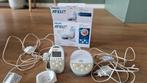 Philips Avent babyfoon SCD570, Kinderen en Baby's, Ophalen of Verzenden, Gebruikt, 250 meter of meer, Terugspreekfunctie