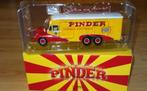 Pinder Circus Truck, Hobby en Vrije tijd, Modelauto's | 1:50, Ophalen of Verzenden, Nieuw, Bus of Vrachtwagen