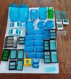 Allerlei transparante onderdelen Blauw, Ophalen of Verzenden, Zo goed als nieuw, Losse stenen, Lego