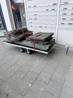 Fietsaanhangwagen voor elektrische fietsen, Fietsen en Brommers, Fietsaccessoires | Aanhangers en Karren, Ophalen, Gebruikt, Bagagekar