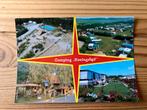 Ansichtkaart Rijnsburg, camping koningshof, Ophalen of Verzenden, 1960 tot 1980