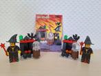 Lego Castle: 2 X 2872 Fright Knights Witch's. Heks toverbol, Kinderen en Baby's, Speelgoed | Duplo en Lego, Verzenden, Gebruikt