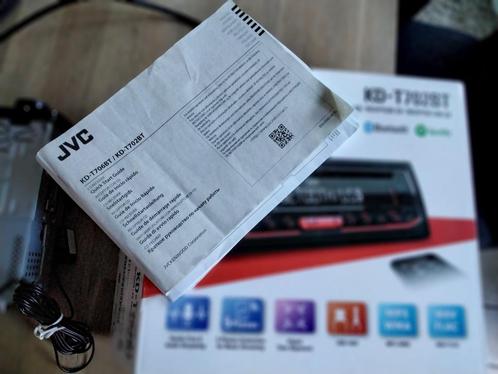 Auto radio JVC, Auto diversen, Autoradio's, Zo goed als nieuw, Ophalen