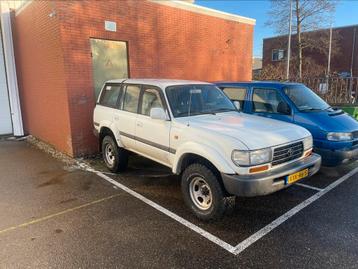 Toyota Landcruiser HDJ80 VX 24V 1997