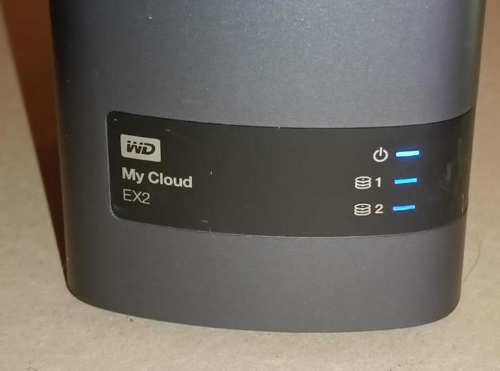 Western Digital My Cloud EX2 NAS, Computers en Software, NAS, Zo goed als nieuw, Ophalen of Verzenden