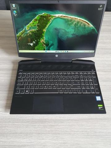 HP Pavilion 15 (Gaming) met i5-9e gen, 16g ram, GTX 1650 beschikbaar voor biedingen