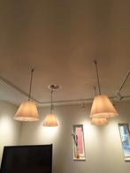 Luceplan D13S Hanglamp, Huis en Inrichting, Lampen | Lampenkappen, Ophalen, Zo goed als nieuw, 50 cm of meer, Grijs