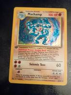 Machamp 8/102 Holo Engels 1e editie (2x), Verzenden, Zo goed als nieuw