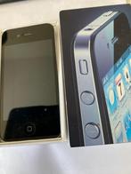 IPHONE 4, Telecommunicatie, Mobiele telefoons | Apple iPhone, Verzenden, Zo goed als nieuw, Zwart, 16 GB