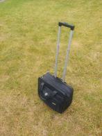 Targus rolkoffer trolley laptoptas, Gebruikt, Minder dan 50 cm, Ophalen of Verzenden, Overige materialen