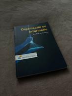 Organisatie en Informatie - Actueel Studieboek, Ophalen of Verzenden, Beta, Zo goed als nieuw, HBO