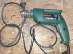 Goed werkende Bosch boormachine 400W, Boormachine, Gebruikt, Ophalen of Verzenden, Klopboormechanisme