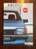Opel Ascona autofolder/brochure, Opel, Ophalen of Verzenden, Opel, Zo goed als nieuw