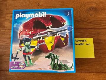 Playmobil 4802 beschikbaar voor biedingen