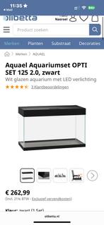 Aquael 125 optic white, Ophalen, Gebruikt, Overige typen