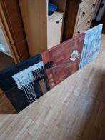 Abstract schilderij in goede staat, Ophalen