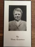Uden, Theodora. Maria Petronella Arts 1989-1959, Verzamelen, Bidprentjes en Rouwkaarten, Ophalen of Verzenden