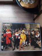 Nachtwacht puzzel 5000 st, Hobby en Vrije tijd, Denksport en Puzzels, Ophalen of Verzenden, Meer dan 1500 stukjes, Zo goed als nieuw