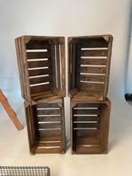 Houten kratjes en draadmand, Ophalen, Gebruikt, Minder dan 50 cm, 50 tot 75 cm