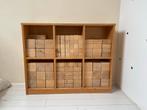 Haagse vintage Blokkenkast met Blokken, Kinderen en Baby's, Speelgoed | Houten speelgoed, Ophalen, Gebruikt, Meubelstuk of Keukentje