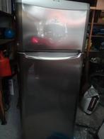 Indesit Koel/Vries combinatie rvs 150cm, Witgoed en Apparatuur, Koelkasten en IJskasten, Ophalen, Zo goed als nieuw