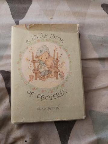 A little book of proverbs  beschikbaar voor biedingen