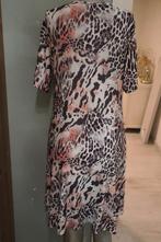 Angelle Milan mooie jurk korte mouw stretch xxl, Overige kleuren, Angelle Milan, Verzenden, Maat 46/48 (XL) of groter