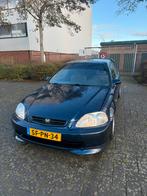 Honda Civic 1.4/1.6 minimeI1997 Blauw, Voorwielaandrijving, 4 cilinders, 1396 cc, Blauw