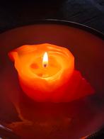 Oude kaarsen gezocht voor hergebruik, Huis en Inrichting, Ophalen of Verzenden, Gebruikt, Crème, Kaars