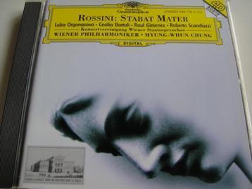 ROSSINI Stabat mater CD CHUNG DG 4D AUDIO NIEUWSTAAT beschikbaar voor biedingen