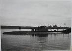 Hr ms onderzeeboot 015, Verzamelen, Ophalen of Verzenden, Zo goed als nieuw, Kaart, Foto of Prent