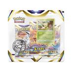 Pokemon TCG - Brilliant Stars: Leafeon 3-Pack Blister, Ophalen of Verzenden, Nieuw, Overige typen