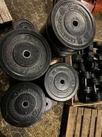 Crossmaxx bumperplates, Sport en Fitness, Ophalen, Crossmaxx, Crossmaxx, Zo goed als nieuw