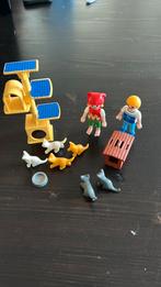 Playmobil set 4347 Animal Clinic Krabpaal met poezen, Ophalen of Verzenden, Zo goed als nieuw