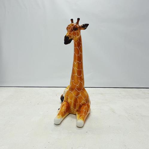 Giraffe Beeld Keramiek, Verzamelen, Beelden en Beeldjes, Nieuw, Dier, Ophalen of Verzenden