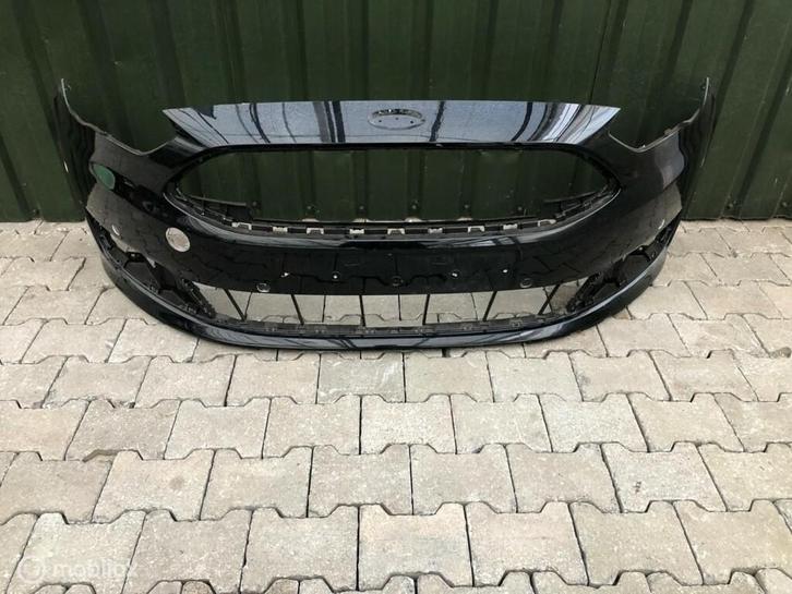 Voorbumper ford cmax c max  f1cbr17757a Origineel, Auto-onderdelen, Carrosserie en Plaatwerk, Bumper, Voor, Gebruikt, Ophalen of Verzenden