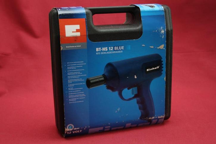 Slagmoersleutel  Einhell BT-HS-12, Auto diversen, Autogereedschap, Zo goed als nieuw, Ophalen of Verzenden