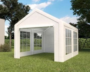 Tentverhuur + Terrasheater €40 pd. Partytent 3x4m Feesttent beschikbaar voor biedingen