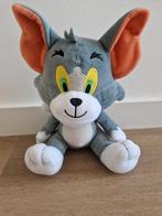 Knuffel Tom kat poes Jerry grijs kater Warner Bros K8364, Ophalen of Verzenden, Zo goed als nieuw, Poes