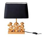 Lamp goud  apen, Ophalen of Verzenden, Zo goed als nieuw, Minder dan 50 cm