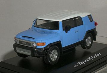 Toyota FJ Cruiser blauw beschikbaar voor biedingen