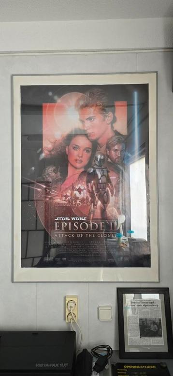 Star Wars Episode II: Attack of the Clones Filmposter beschikbaar voor biedingen