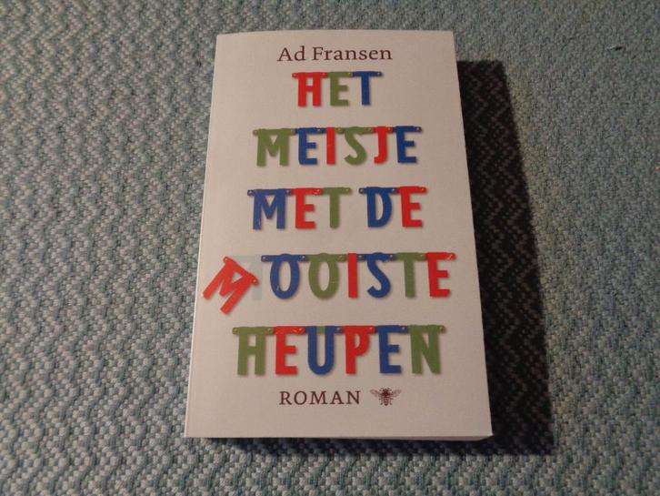 Het meisje met de mooiste heupen - Ad Fransen, Boeken, Romans, Nieuw, Nederland, Ophalen of Verzenden