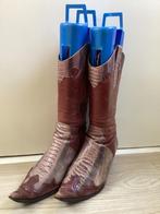 Paarse cowboylaarzen maat 41, Kleding | Dames, Schoenen, Ophalen of Verzenden, Gedragen, Overige kleuren