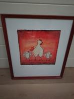 Schilderij van Ans van Dijk, Antiek en Kunst, Ophalen of Verzenden