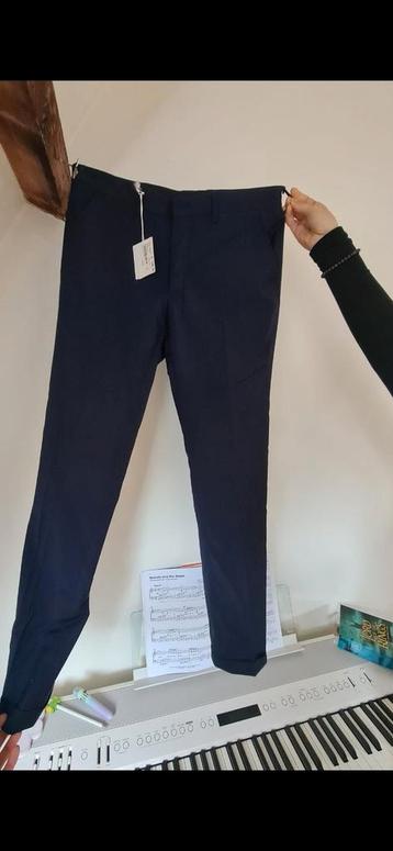 Artu Napoli navyblauwe pantalon  beschikbaar voor biedingen