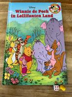 Winnie de Poeh in Lollifantenland Disney Boekenclub boek, Boeken, Kinderboeken | Jeugd | onder 10 jaar, Disney, Ophalen of Verzenden