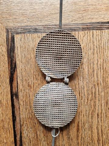 Vintage Stroopwafelijzer beschikbaar voor biedingen